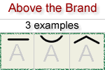 Above the Brand Examples