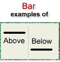 Bar Examples