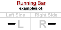 Running Bar Examples